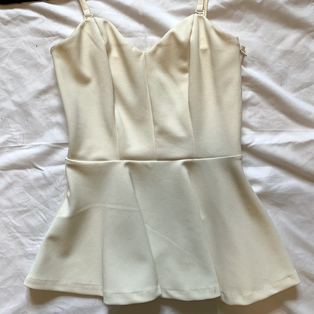 H&M Peplum Top